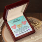 To My Mommy Our Love | Interlocking Hearts Necklace