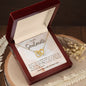 My Oath to You Soulmate | Interlocking Hearts Necklace