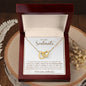 I Love You Endlessly Soulmate | Interlocking Hearts Necklace