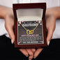 Loving You is a Dream Girlfriend | Interlocking Hearts Necklace