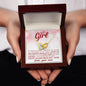 To My Girl | Interlocking Hearts Necklace