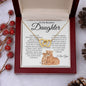Beautiful Daughter | Interlocking Hearts Necklace