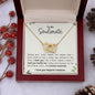 I Love You Beyond Measure | Soulmate Interlocking Hearts Necklace
