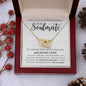 You Started it First | Soulmate Interlocking Hearts Necklace