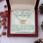 A Million Times | Soulmate Interlocking Hearts Necklace