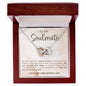 My Oath to You Soulmate | Interlocking Hearts Necklace