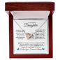 Dance Like a Butterfly Daughter | Interlocking Hearts Necklace