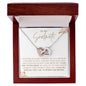 To Infinity & Beyond Soulmate | Interlocking Hearts Necklace
