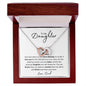 Incredible Blessing | Interlocking Hearts Necklace