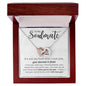 You Started it First | Soulmate Interlocking Hearts Necklace