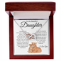 Beautiful Daughter | Interlocking Hearts Necklace
