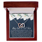 Big Sis & Lil Sis | Interlocking Hearts Necklace