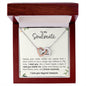 I Love You Beyond Measure | Soulmate Interlocking Hearts Necklace