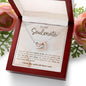My Oath to You Soulmate | Interlocking Hearts Necklace