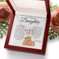 Beautiful Daughter | Interlocking Hearts Necklace