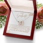 To Infinity & Beyond Soulmate | Interlocking Hearts Necklace