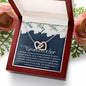 Grandmother Bond | Interlocking Hearts Necklace