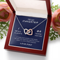 I Will Always Be There | Interlocking Hearts Necklace