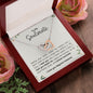 I Love You Beyond Measure | Soulmate Interlocking Hearts Necklace