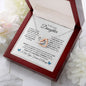Dance Like a Butterfly Daughter | Interlocking Hearts Necklace
