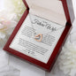 Future Wife | Turn Back Time Interlocking Hearts White Card