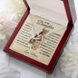 I am Proud to be Your Mother | Interlocking Hearts Necklace
