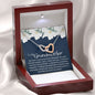 Grandmother Bond | Interlocking Hearts Necklace
