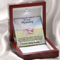 To My Mommy Everything's Alright | Interlocking Hearts Necklace