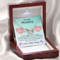 To My Mommy Our Love | Interlocking Hearts Necklace