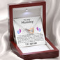 To My Mommy | Interlocking Hearts Necklace
