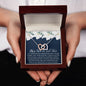 Big Sis & Lil Sis | Interlocking Hearts Necklace