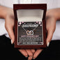Loving You is a Dream Girlfriend | Interlocking Hearts Necklace