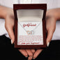 No Amount of Time Girlfriend | Interlocking Hearts Necklace