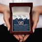 Mother & Daughter Special Bond | Interlocking Hearts Necklace