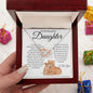 Beautiful Daughter | Interlocking Hearts Necklace
