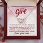 To My Girl | Interlocking Hearts Necklace