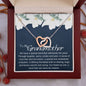 Grandmother Bond | Interlocking Hearts Necklace