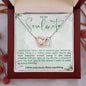 A Million Times | Soulmate Interlocking Hearts Necklace