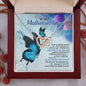 Thank You Mother-in-Law | Interlocking Hearts Necklace