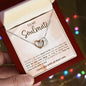 My Oath to You Soulmate | Interlocking Hearts Necklace