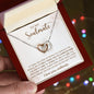 I Love You Endlessly Soulmate | Interlocking Hearts Necklace