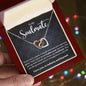 I Adore You Soulmate | Interlocking Hearts Necklace