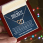 When I Hold You Soulmate | Interlocking Hearts Necklace