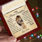 Bonus Daughter | Interlocking Hearts Necklace