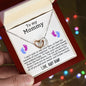 To My Mommy | Interlocking Hearts Necklace