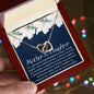Mother & Daughter Special Bond | Interlocking Hearts Necklace