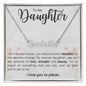 I Love you to Pieces Daughter | Custom Name Necklace