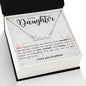 I Love you to Pieces Daughter | Custom Name Necklace