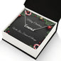 Merry Christmas | Custom Name Necklace