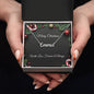 Merry Christmas | Custom Name Necklace